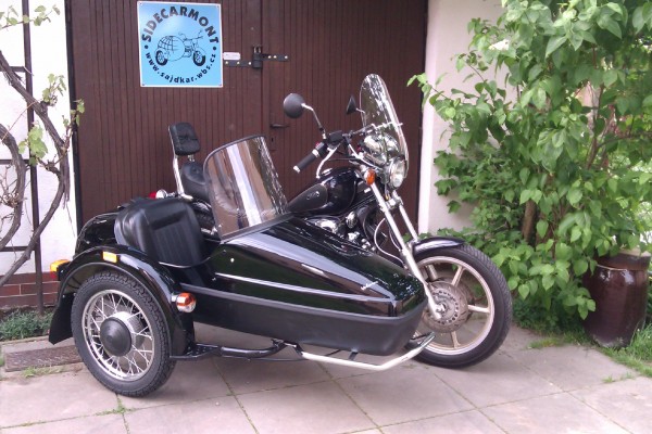 Yamaha virago sidecar online